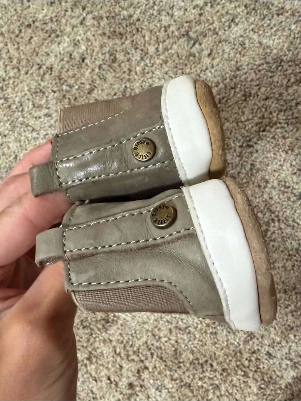 Little bipsy baby shoes